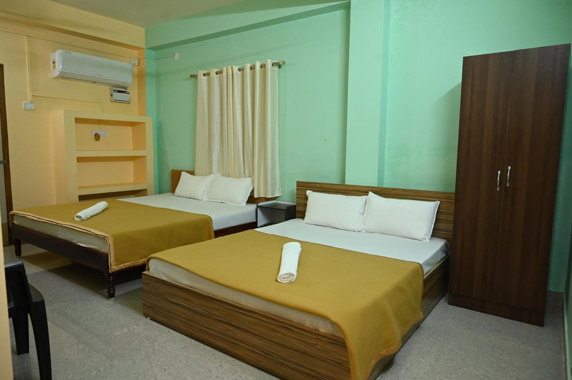 Ferienwohnung Royal Seaview Residency Port Blair Exterior foto