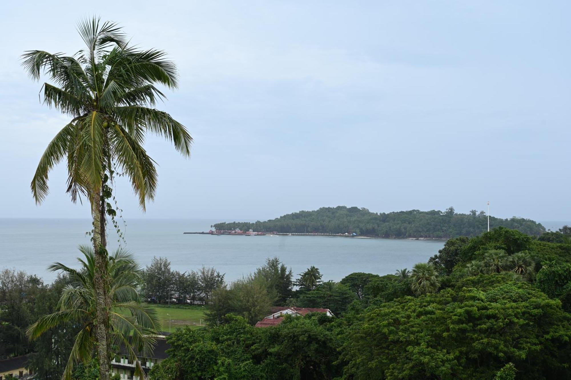 Ferienwohnung Royal Seaview Residency Port Blair Exterior foto
