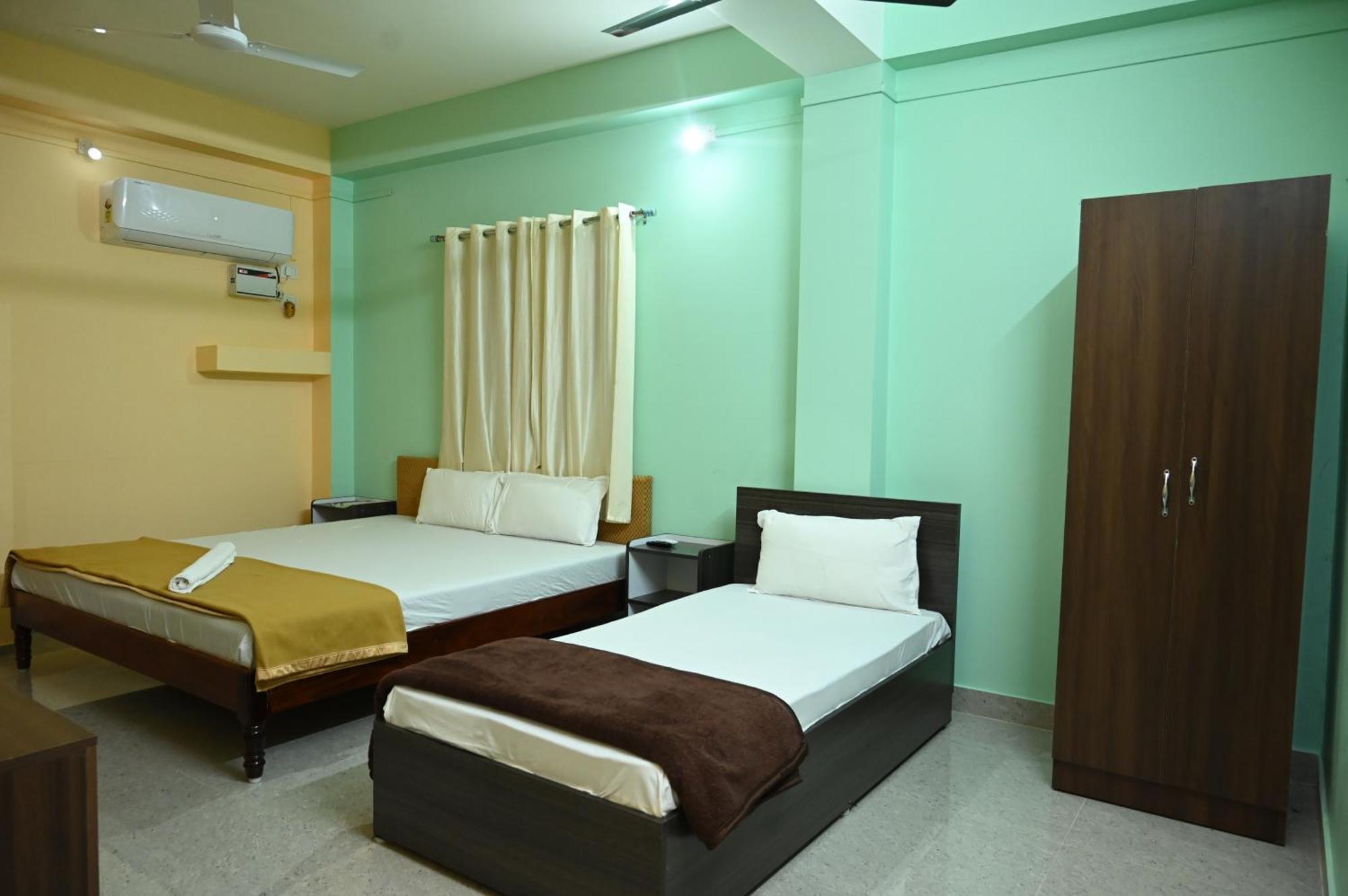 Ferienwohnung Royal Seaview Residency Port Blair Exterior foto